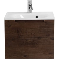 Тумба Rovere Moro 59,6 см BelBagno Etna ETNA-600-1C-SO-RW-P