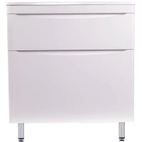 Тумба белый матовый 89 см Style Line Бергамо СС-00002361