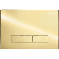 Кнопка смыва Rea H REA-E5692 для инсталляции, золотой