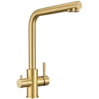 Смеситель для кухни с подключением к фильтру Milacio Ultra MCU.553.GD