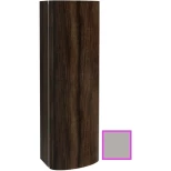 Изображение товара подвесная колонна правосторонняя серый титан глянец jacob delafon presquile eb1115d-n21