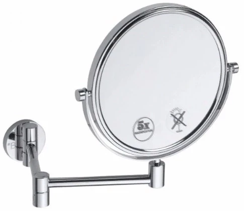 Косметическое зеркало x 5 Bemeta 112201518 зеркало косметическое doco daylight small pro розовое m002