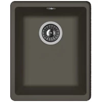 Кухонная мойка Florentina Вега 300 22.305.A0300.302 34x42 см, антрацит