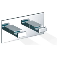 Крючок Decor Walther Brick 0594000 двойной, для ванны, хром