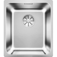 Кухонная мойка Blanco Solis 340-IF InFino полированная сталь 526116