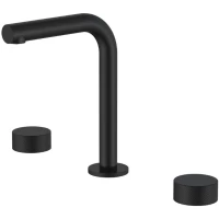 Смеситель для раковины Boheme Stick Spirale 152-B.4 черный матовый