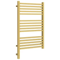 Полотенцесушитель электрический 800x500 золотой матовый МЭМ левый Сунержа Модус 3.0 032-5700-8050