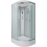 Душевая кабина 130x90x220 см Niagara NG-33394-14LP матовое