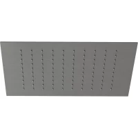 Потолочный душ Kludi Asana 69400N2-00 340 мм, оружейная сталь матовый