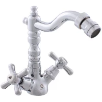 Смеситель для биде без донного клапана Rav Slezak Morava Retro MK120.5/9