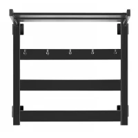 Полотенцесушитель электрический 670x430 ТЭН левый Secado Комано 1КСП 4603777481629