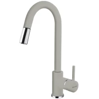 Смеситель для кухни Florentina Vita AV хром/грей 33.22H.1210.305