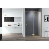 Душевая дверь 120 см Cezares BELLAGIO-B-12-120-C-BORO прозрачное