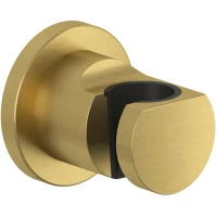 Держатель для душа Kludi Nova Fonte Puristic 20552N0-15 золотой матовый