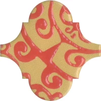 Вставка Kerama Marazzi Арабески Майолика Орнамент OS\A39\65000
