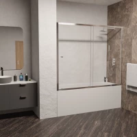 Шторка для ванны 160 см RGW SC-42 Screens 04114216-11 прозрачное