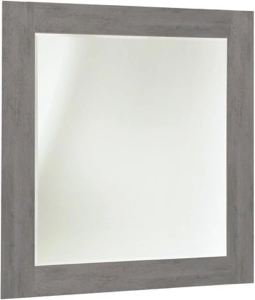 Зеркало 90x90 см серый Bellezza Луиджи 4619215000420 зеркало со шкафом bellezza