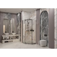 Душевой уголок 100x100 см Ambassador Ritz 112011203 прозрачное