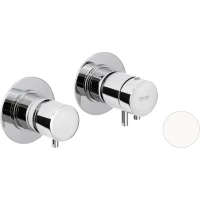 Термостат для ванны Remer X Style XT96BO встраиваемый, белый матовый