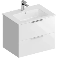 Тумба белый глянец 62,5 см Kerama Marazzi Piano PI.F.65\WHT