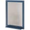 Зеркало 62,5x81,4 см синий матовый Caprigo Jardin 10430-B036 - 1