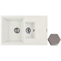 Кухонная мойка DUNE Lava D4.DUN