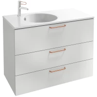 Тумба белый 100 см Jacob Delafon Odeon Rive Gauche EB2534-R7-N18