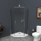 Душевой уголок 90x90 см BelBagno Uno UNO-195-P-1-90-C-Cr прозрачное - 1