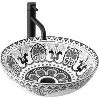 Раковина-чаша Rea Etno REA-U7500 40x40 см, накладная, мультиколор