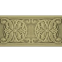 Бордюр Classic 10 Khaki 7,5x15