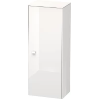 Пенал Duravit Brioso BR1311R2222 подвесной R, белый глянец