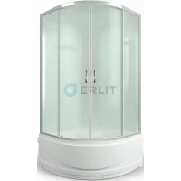Душевая кабина 100×100×215 см Erlit Comfort ER3510TP-C3-RUS