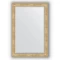 Зеркало 122x182 см состаренное серебро с орнаментом Evoform Exclusive BY 3636 - 1