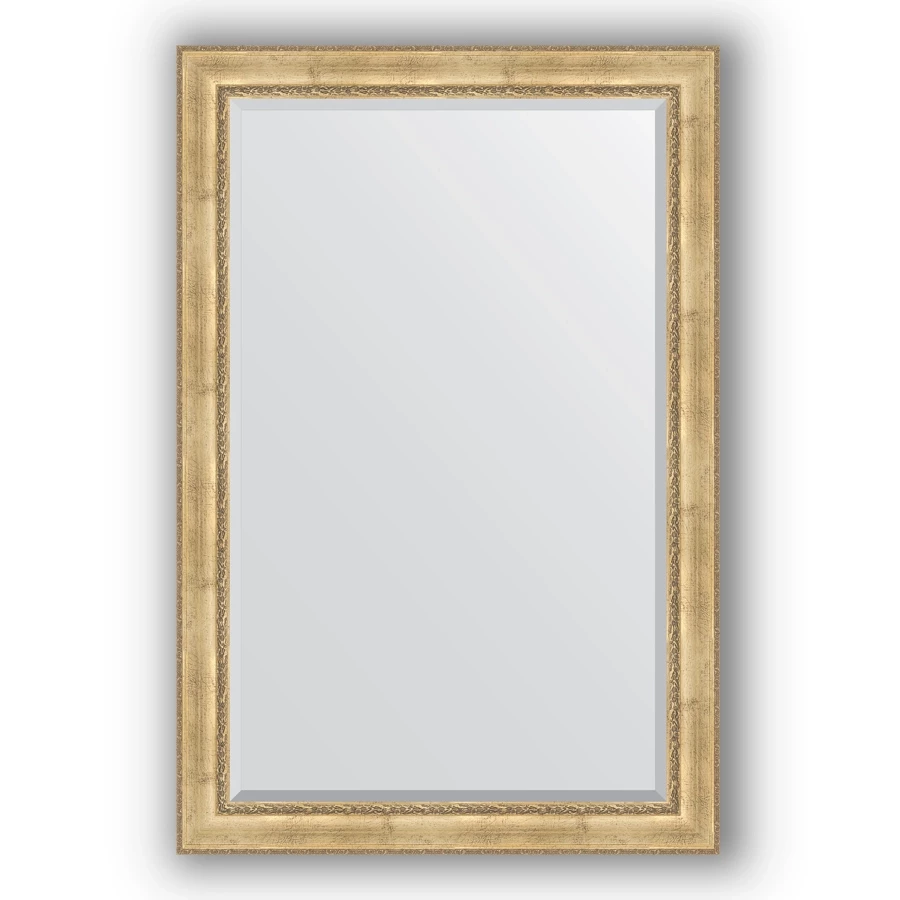 Зеркало 122x182 см состаренное серебро с орнаментом Evoform Exclusive BY 3636