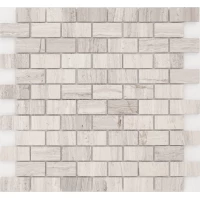 Мозаика Pietrine 7 Travertino Silver POL 23x48x7