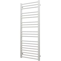 Полотенцесушитель электрический Grota Classic 4607118219261 1200x480, ТЭН левый/правый, белый матовый