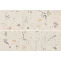 Плитка R0002489 Botanical Decor Natural (из 2-х штук) 60x90