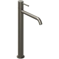 Смеситель для раковины Ravak Espirit ES 015.21GB X070407 CoolStart, без донного клапана, графит матовый