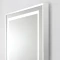 Зеркало BelBagno Kraft SPC-KRAFT-1000-800-LED-TCH-WARM 100x80 см, с LED-подсветкой, сенсорным выключателем, антизапотеванием, алюминий - 6