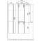 Пенал подвесной белый R Jorno Slide Sli.04.150/P/W - 6