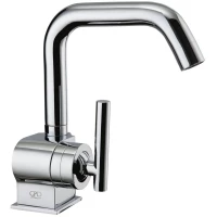 Смеситель для раковины без донного клапана GPD Frezia MLB100