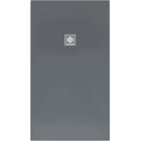 Душевой поддон Allen Brau Priority 8.31010-BGM 160x80 см, из литьевого мрамора, прямоугольный, синий матовый