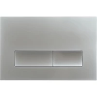 Кнопка смыва Veconi Flush V1 FLV1-CM для инсталляции, матовый хром