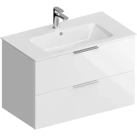 Тумба белый глянец 82,5 см Kerama Marazzi Piano PI.F.85\WHT