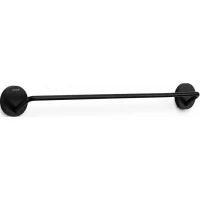 Полотенцедержатель Gappo G30701-6 60 см, черный матовый