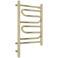 Полотенцесушитель электрический 600x400 шампань МЭМ левый Сунержа Элегия 3.0 020-5818-6040