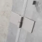 Шторка для ванны Radaway Essenza Pro Brushed Nickel PND II 140 Left 10102140-91-01L прозрачное - 5