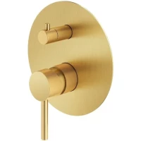 Смеситель для ванны Plumberia Selection IXO XO1901OB встраиваемый, золотой матовый