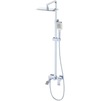 Душевая система Wonzon & Woghand Fit WW-88739009-CR 300x200 мм, со смесителем, хром