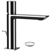 Смеситель для раковины Remer Edge EG510 с донным клапаном, хром